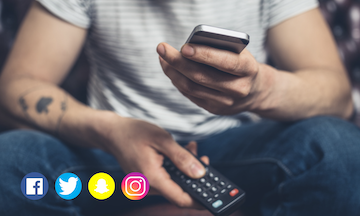 alphonso tv-to-social-media activation