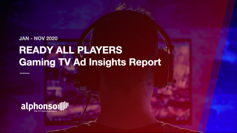 Gaming TV Ad Insights Report